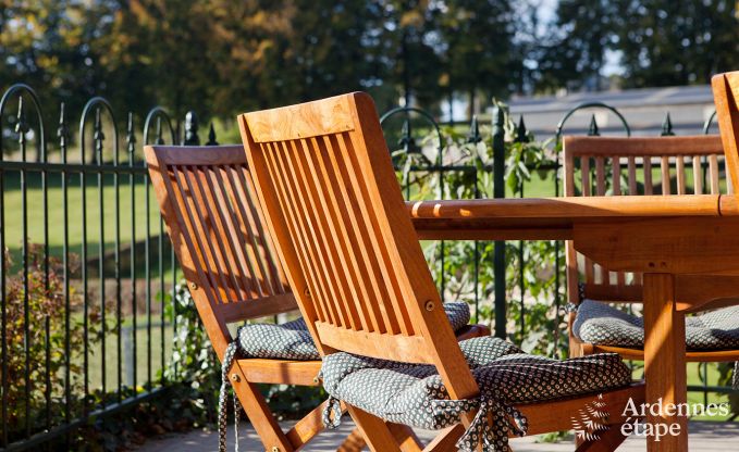 Vakantiehuis in Butgenbach voor 10 personen in de Ardennen