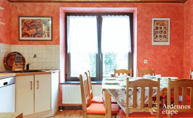 Vakantiehuis in Butgenbach voor 10 personen in de Ardennen