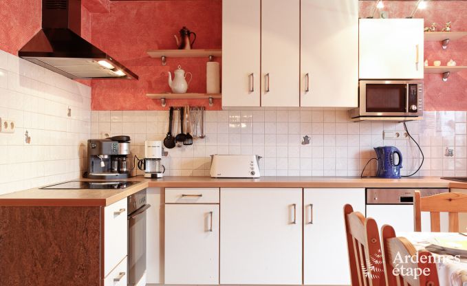 Vakantiehuis in Butgenbach voor 10 personen in de Ardennen