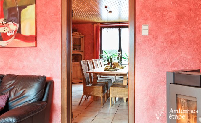Vakantiehuis in Butgenbach voor 10 personen in de Ardennen