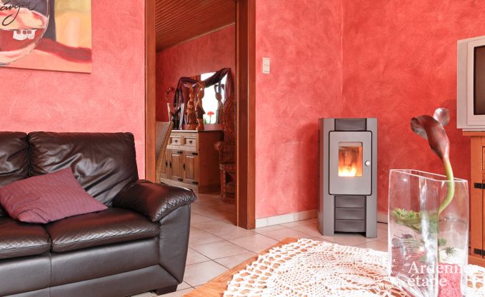 Vakantiehuis in Butgenbach voor 10 personen in de Ardennen