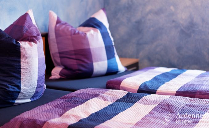 Vakantiehuis in Butgenbach voor 10 personen in de Ardennen