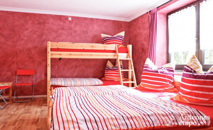 Vakantiehuis in Butgenbach voor 10 personen in de Ardennen