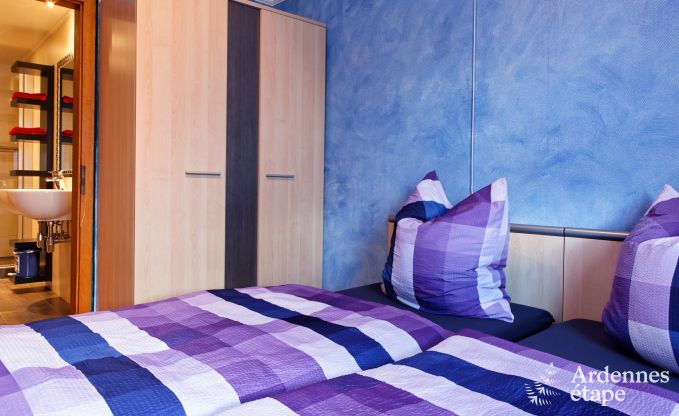 Vakantiehuis in Butgenbach voor 10 personen in de Ardennen