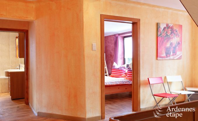 Vakantiehuis in Butgenbach voor 10 personen in de Ardennen