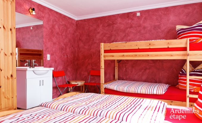Vakantiehuis in Butgenbach voor 10 personen in de Ardennen