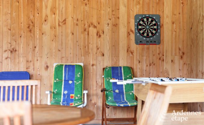 Vakantiehuis in Butgenbach voor 10 personen in de Ardennen