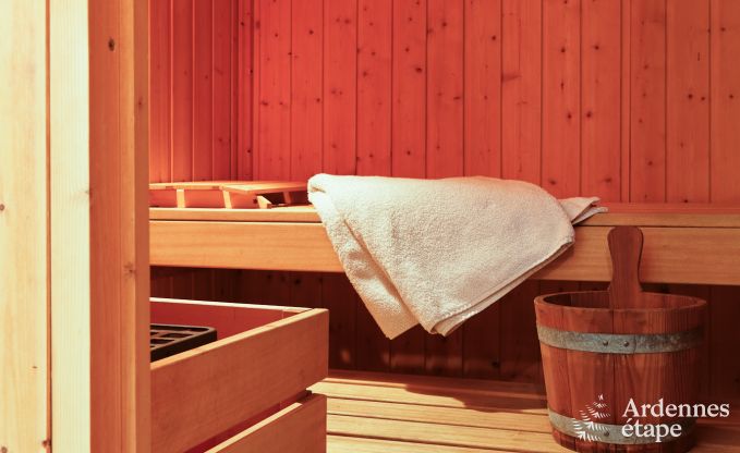 Vakantiehuis in Butgenbach voor 10 personen in de Ardennen