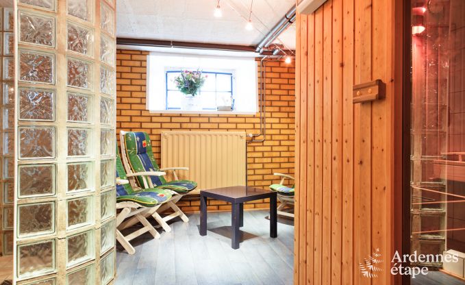 Vakantiehuis in Butgenbach voor 10 personen in de Ardennen