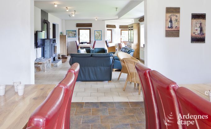 Vakantiehuis in B�tgenbach voor 26 personen in de Ardennen