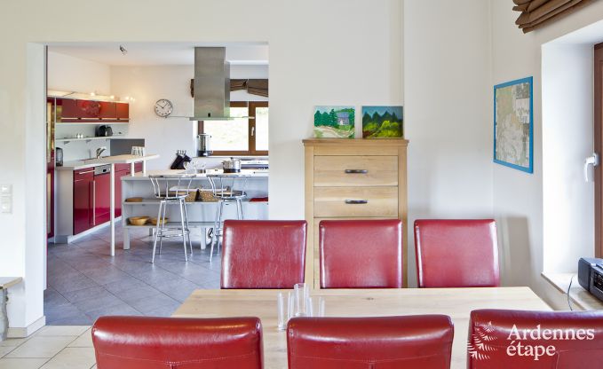 Vakantiehuis in B�tgenbach voor 26 personen in de Ardennen