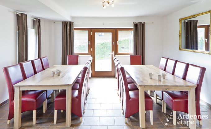 Vakantiehuis in B�tgenbach voor 26 personen in de Ardennen