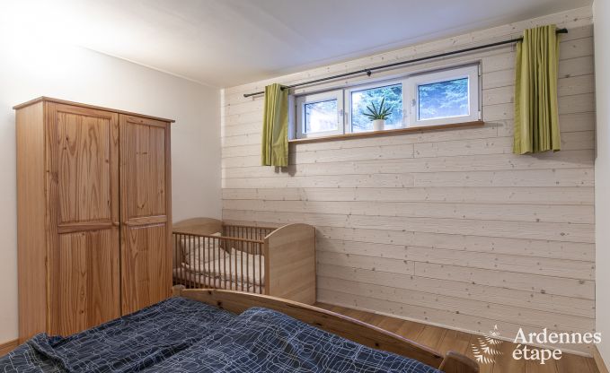 Vakantiehuis voor 12 personen met sauna en fitness te huur in Butgenbach