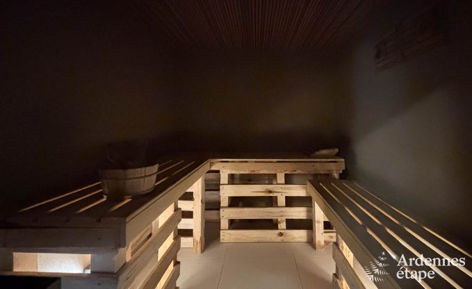 Vakantiehuis in Butgenbach voor 12 personen in de Ardennen