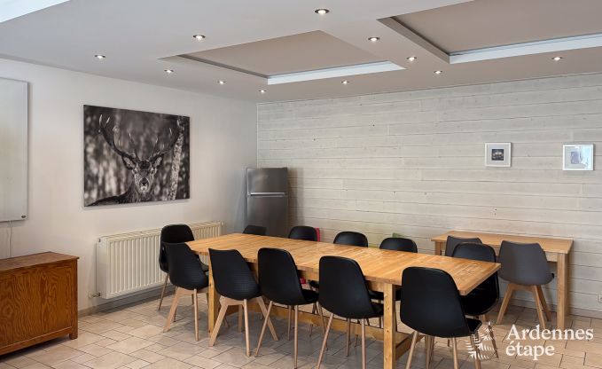 Vakantiehuis in Butgenbach voor 12 personen in de Ardennen