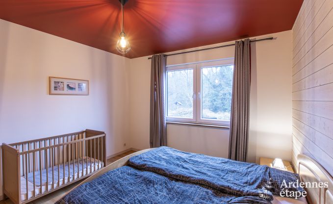 Vakantiehuis in Butgenbach voor 12 personen in de Ardennen