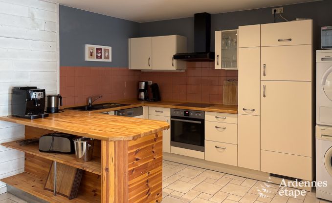 Vakantiehuis in Butgenbach voor 12 personen in de Ardennen