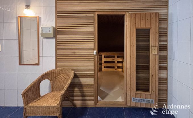 Vakantiehuis in Butgenbach voor 12 personen in de Ardennen