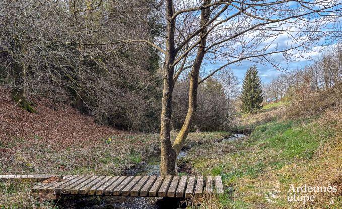 Vakantiehuis in Butgenbach voor 12 personen in de Ardennen