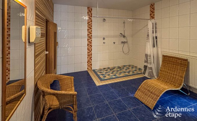 Vakantiehuis in Butgenbach voor 12 personen in de Ardennen