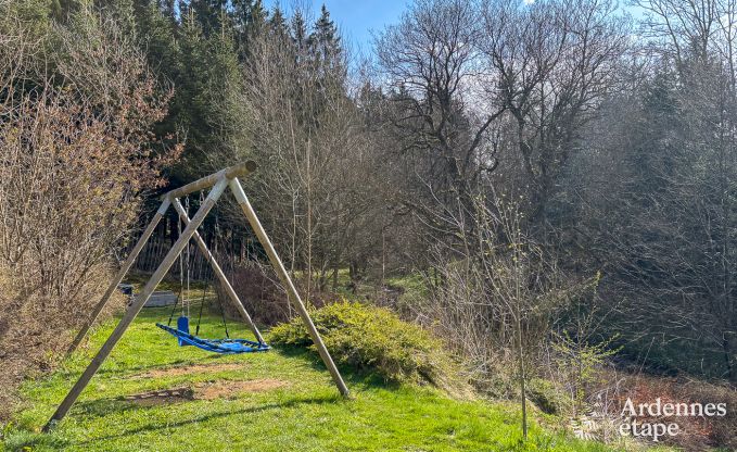 Vakantiehuis in Butgenbach voor 12 personen in de Ardennen