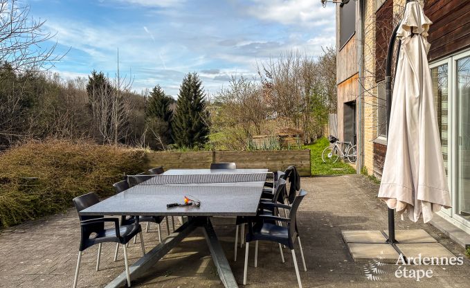 Vakantiehuis in Butgenbach voor 12 personen in de Ardennen