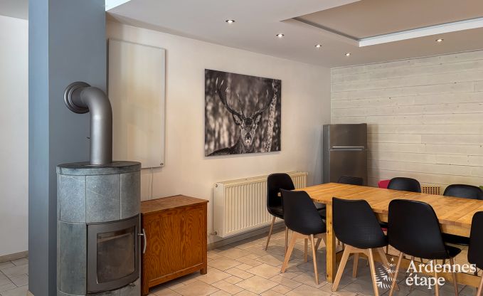 Vakantiehuis in Butgenbach voor 12 personen in de Ardennen