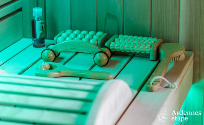 Ruime vakantiewoning in Butgenbach voor 12 personen met 5 slaapkamers en sauna