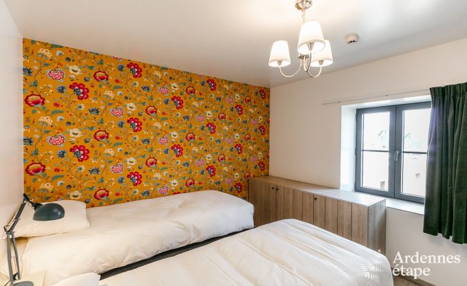 Ruime vakantiewoning in Butgenbach voor 12 personen met 5 slaapkamers en sauna