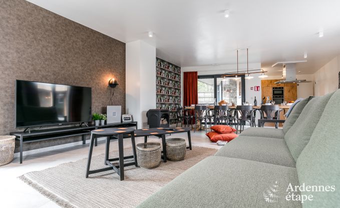 Ruime vakantiewoning in Butgenbach voor 12 personen met 5 slaapkamers en sauna