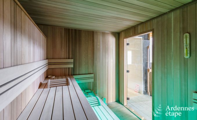Ruime vakantiewoning in Butgenbach voor 12 personen met 5 slaapkamers en sauna