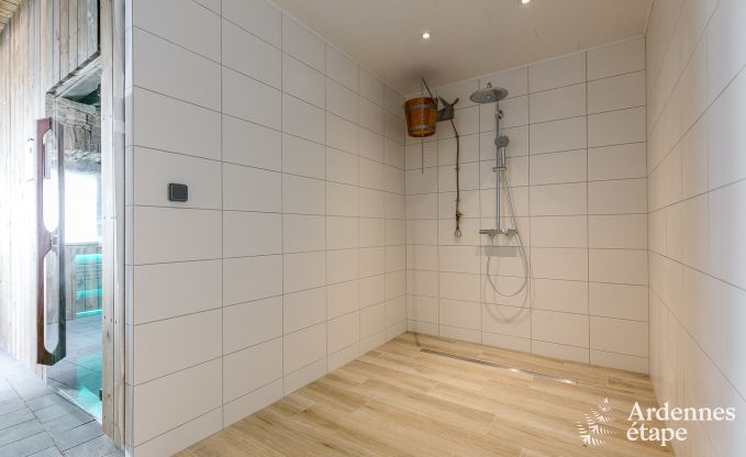 Ruime vakantiewoning in Butgenbach voor 12 personen met 5 slaapkamers en sauna