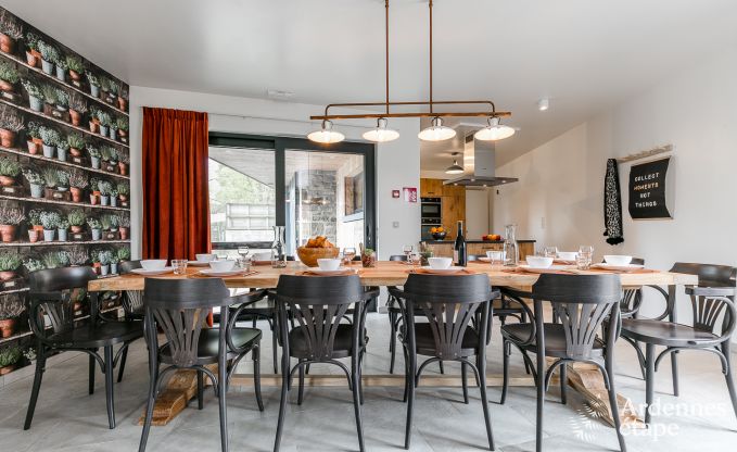 Ruime vakantiewoning in Butgenbach voor 12 personen met 5 slaapkamers en sauna