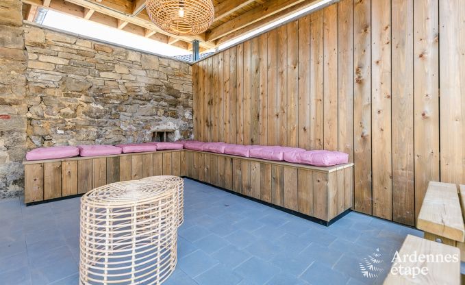 Ruime vakantiewoning in Butgenbach voor 12 personen met 5 slaapkamers en sauna