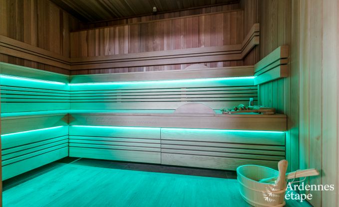 Ruime vakantiewoning in Butgenbach voor 12 personen met 5 slaapkamers en sauna