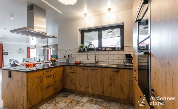 Ruime vakantiewoning in Butgenbach voor 12 personen met 5 slaapkamers en sauna