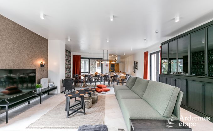 Ruime vakantiewoning in Butgenbach voor 12 personen met 5 slaapkamers en sauna