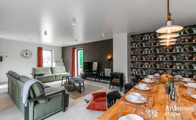 Ruime vakantiewoning in Butgenbach voor 12 personen met 5 slaapkamers en sauna