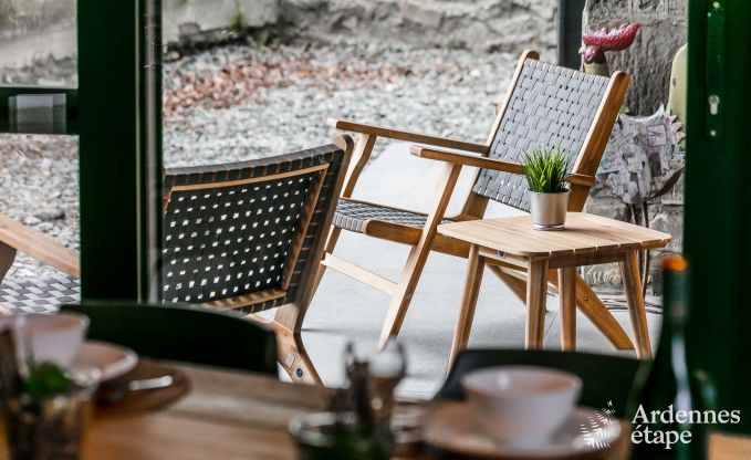 Ruime vakantiewoning in Butgenbach voor 12 personen met 5 slaapkamers en sauna