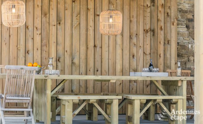 Ruime vakantiewoning in Butgenbach voor 12 personen met 5 slaapkamers en sauna