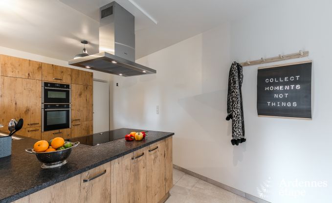 Ruime vakantiewoning in Butgenbach voor 12 personen met 5 slaapkamers en sauna