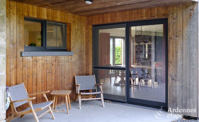 Ruime vakantiewoning in Butgenbach voor 12 personen met 5 slaapkamers en sauna