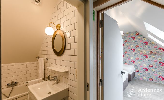 Ruime vakantiewoning in Butgenbach voor 12 personen met 5 slaapkamers en sauna