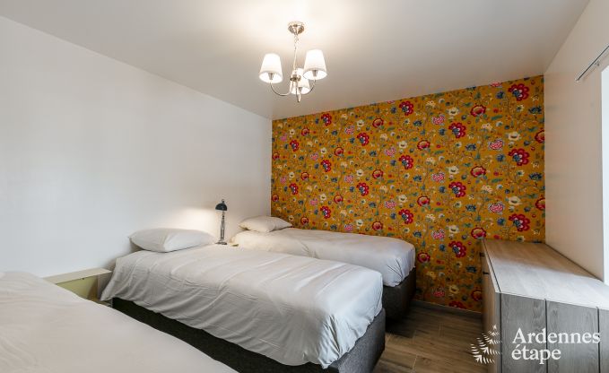 Ruime vakantiewoning in Butgenbach voor 12 personen met 5 slaapkamers en sauna