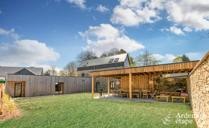 Ruime vakantiewoning in Butgenbach voor 12 personen met 5 slaapkamers en sauna