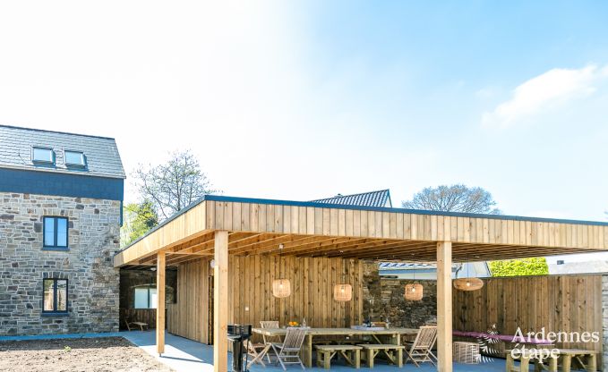 Ruime vakantiewoning in Butgenbach voor 12 personen met 5 slaapkamers en sauna