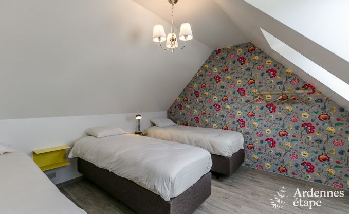 Ruime vakantiewoning in Butgenbach voor 12 personen met 5 slaapkamers en sauna