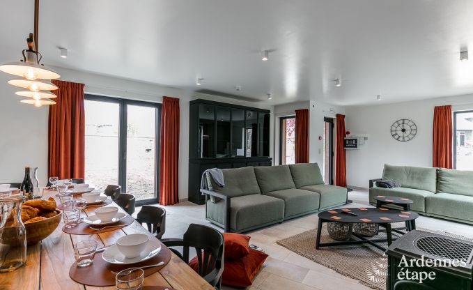 Ruime vakantiewoning in Butgenbach voor 12 personen met 5 slaapkamers en sauna