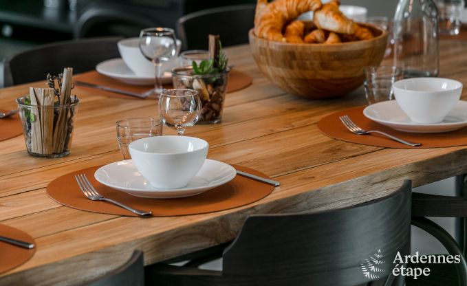 Ruime vakantiewoning in Butgenbach voor 12 personen met 5 slaapkamers en sauna