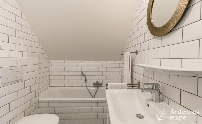 Ruime vakantiewoning in Butgenbach voor 12 personen met 5 slaapkamers en sauna